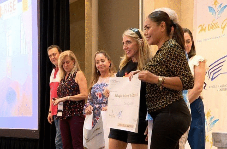 Major Donation Boosts Puerto Vallarta Nonprofits